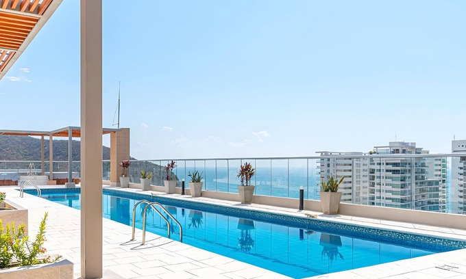 El Rodadero Apartment | salguero suite 313