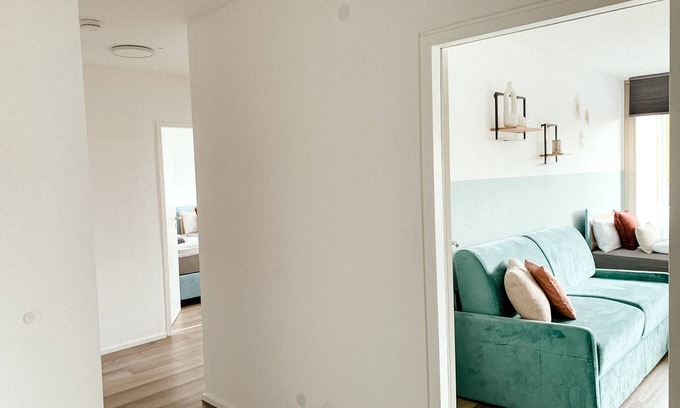 Jakobshof Apartment | Sali Bayreuth 3-room apartment with two balconies