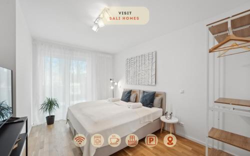 Bayreuth Apartment | Sali Homes R1 - Cozy Apartment by River