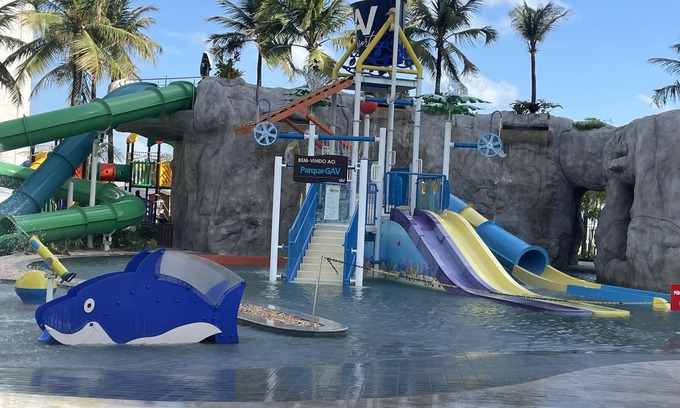 Salinopolis Apartment | Salinas Premium Resort - with bowling alley and tennis court