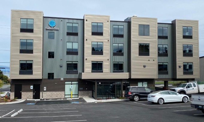 Anacortes Hotel | salish Inn