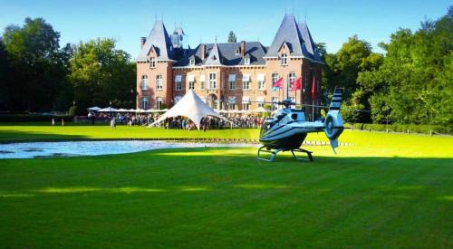 Dworp Resort | salle de banquet plus chambre