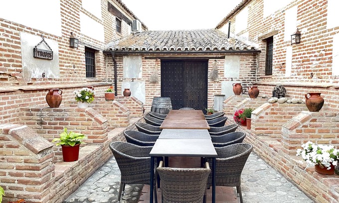 Alcabon Villa | SALON DE EVENTOS (60 PERSONAS) + CASA RURAL