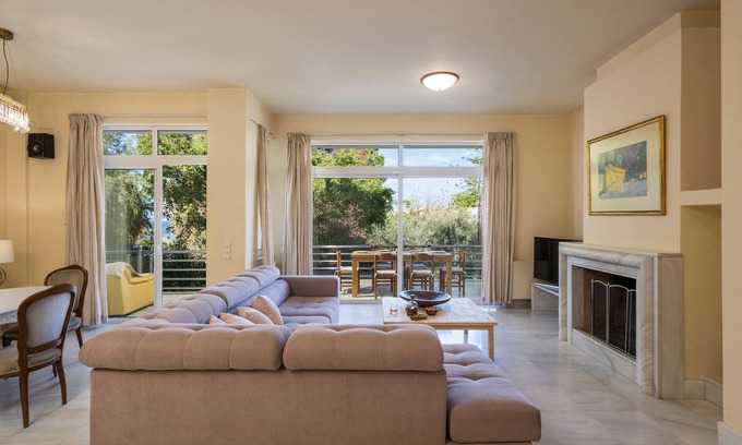 Agii Apostoli Apartment | Saltia Apartment, 30 Meters From Sandy Beach