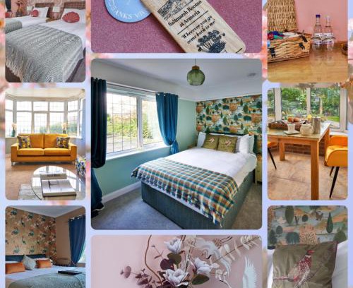Wells-next-the-Sea Bed & Breakfast | Saltmarsh Rooms at Armeria in Wells next the Sea
