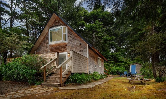 Gleneden Beach House | Saltwater Cottage At Gleneden Beach