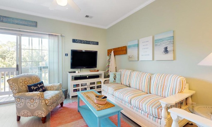 Sea Trail Apartment | Saltwater Sanctuary