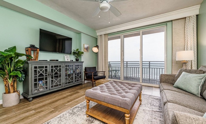 Daytona Beach Condo | Saltwater Sunrise - Ocean Walk