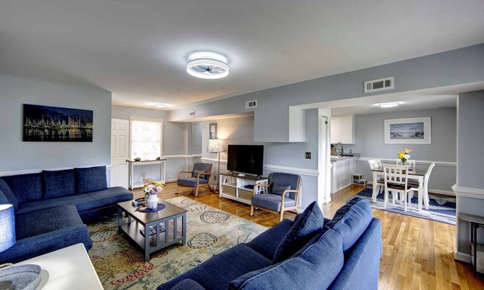Ocracoke Condo | Saltwater Therapy: Pet-Friendly Condo in the heart of Ocracoke Village
