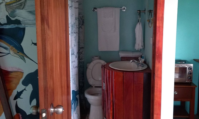 Corn Island Apartment | Salty Air: Ocean View Studio perfect for a couple wanting a romantic getaway.