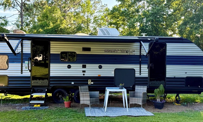 St. Augustine House | Salty Pine RV. Where the Pines meet the Sea. In Charming St.Augustine, Florida