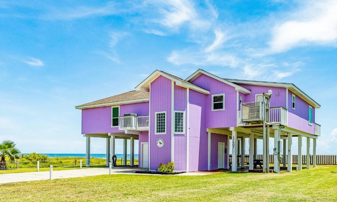 Galveston House | Salty Sandpiper