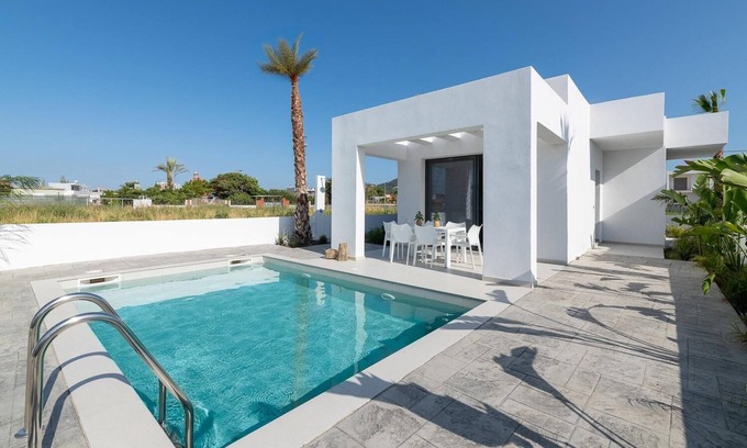 Petaloudes Villa | Salty Sun 4 - Two Bedroom Villa, Sleeps 5