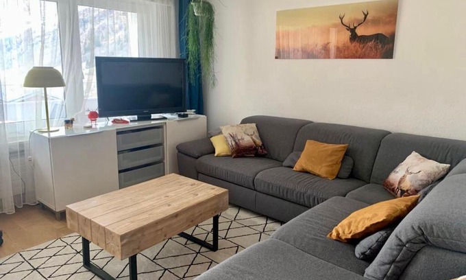 Leukerbad Apartment | Salute 105