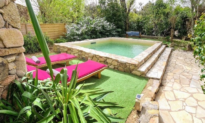 Porto-Vecchio House | Salvacintoggio Bergerie 2 persons Private swimming pool
