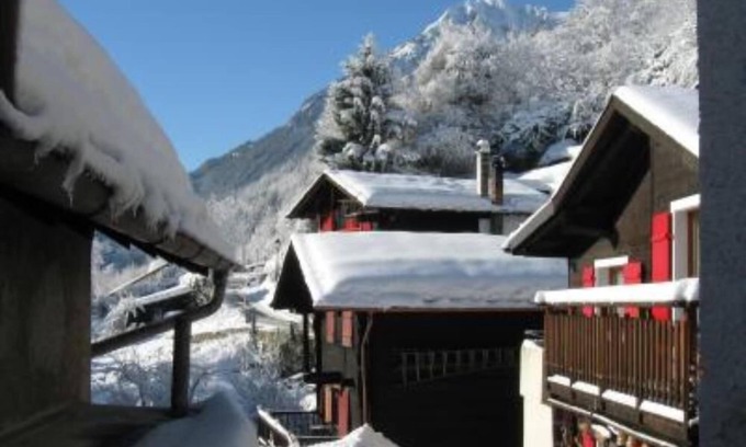 Salvan Ski Chalet | Salvan: Chalet - Salvan