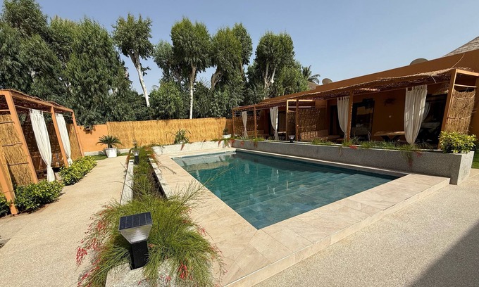 Saly Cabin | SAMA LODGE RESIDENCE ENTIERE