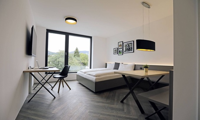 Frastanz Apartment | Saminapark Aparthotel & Boardinghouse