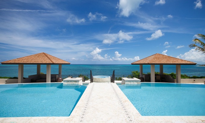 Providenciales House | Samsara Villa - Beachfront Escape in Turks & Caicos