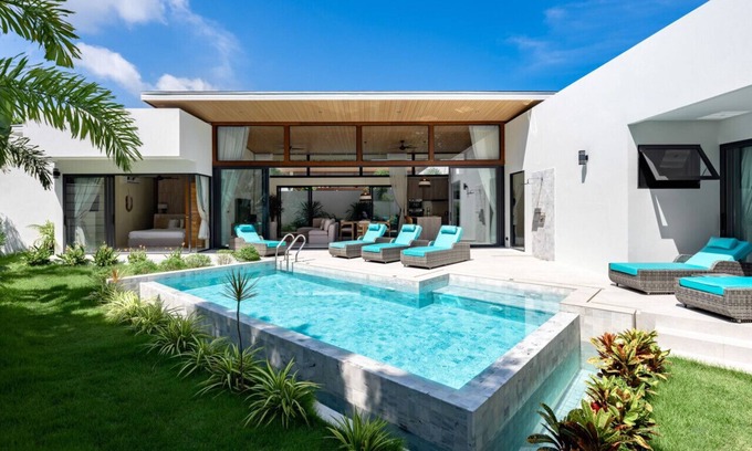 Bophut Hills House | Samudo 3br Tropical Haven