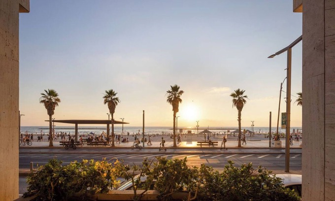 Tel Aviv Promenade Apartment | Samuel TLV