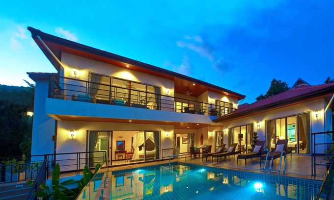 Bophut Villa | Samui Sunrise Villa