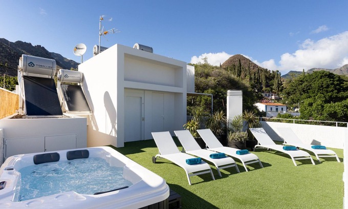 San Andres Apartment | San Andres Suites 1A with jacuzzi