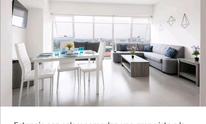 Chimalistac Apartment | San Angel High End Apartment 2Parking/2BR/2BA
