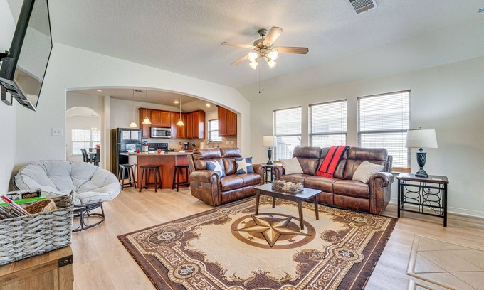 San Antonio House | San Antonio Home w/Game Room, 9 Mi to SeaWorld!