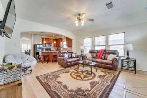 San Antonio House | San Antonio Home with Game Room, 9 Mi to SeaWorld!