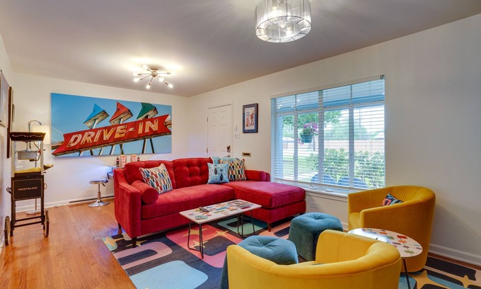 Alamo Heights House | San Antonio Vacation Rental ~ 7 Mi to River Walk!