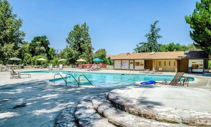 Paicines Cabin | San Benito RV & Camping Resort