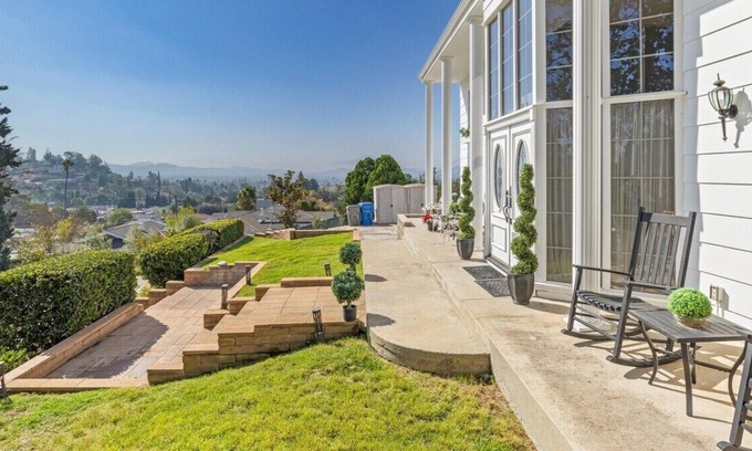 Winter Gardens Villa | San Diego East Colonial w/views & Waterfall spa by Chateau Etue