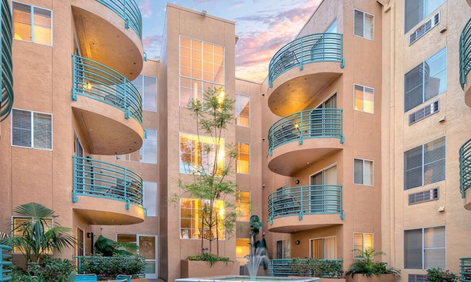 Mission Valley Apartment | San Diego Mission Valley 2BR 1.5 Bath - Full Kitchen, Pool, Spa, Exercise Room