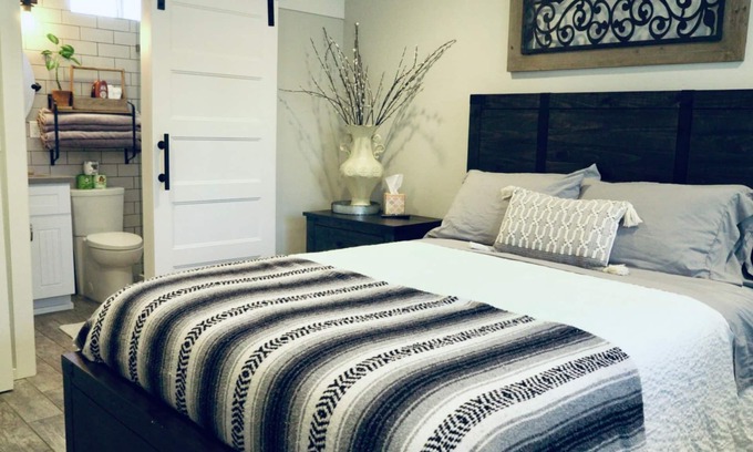 Linda Vista House | San Diego's Sustainable Couples Retreat, Modern-Rustic Design with Zen Vibes