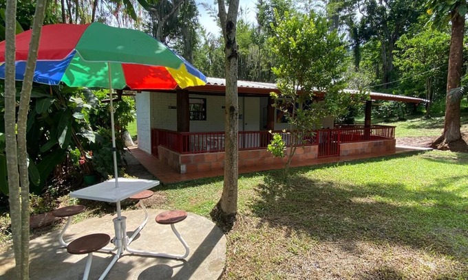 San Gil Cabin | San Gil country cabins, via Barichara. We welcome pets!