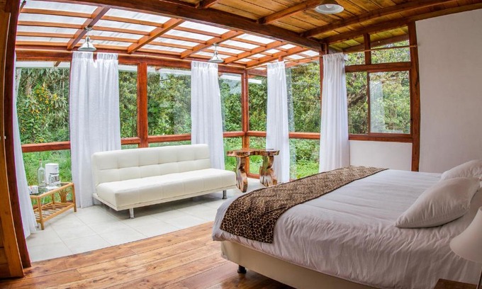 Ecuadorian Amazon Cabin | San Isidro Lodge