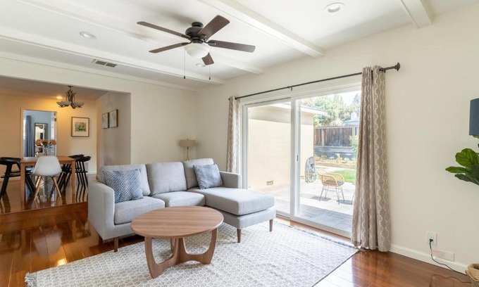 Berryessa Apartment | San Jose 4br w ac nr groceries theme parks SFO-1641