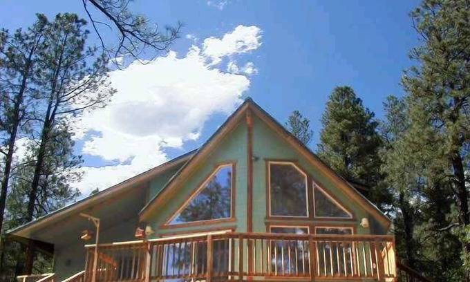 San Juan River Village House | San Juan Mountain Home VR-025762