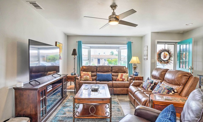 San Marcos House | San Marcos Home w/Patio & Grill - Walk to Lake!