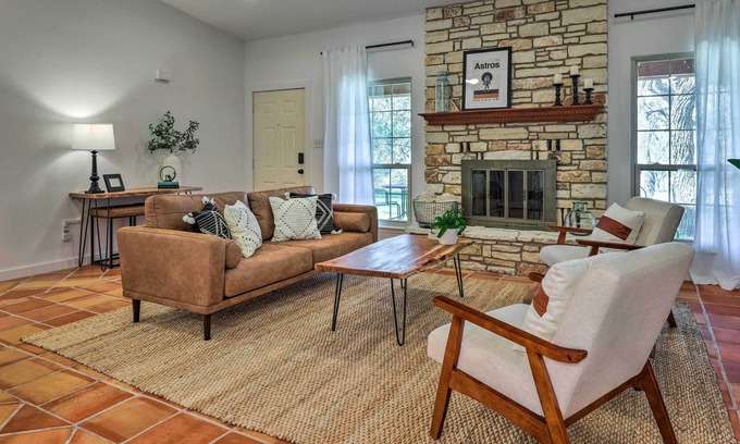 San Marcos House | San Marcos Vacation Rental: 4 Miles to Downtown!
