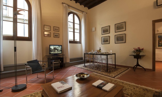 Duomo Apartment | San Miniato Apt - Luxury Apartments at 20 steps from Duomo; Elevator equipped.
