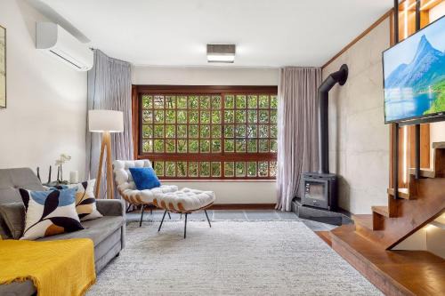 Floresta Apartment | San Pietro 2 dorm Centro by Achei Gramado