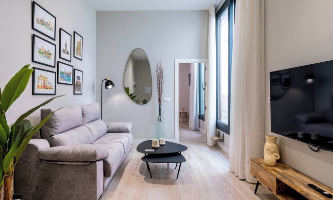 Feria Apartment | San Quintin. 1 bedroom, private patio