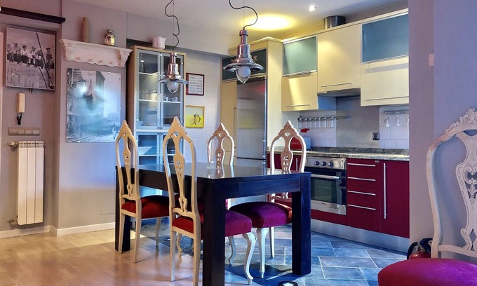 Valladolid Apartment | San Quirce apartment. Downtown + wifi + netflix. Fully renovated and decorated
