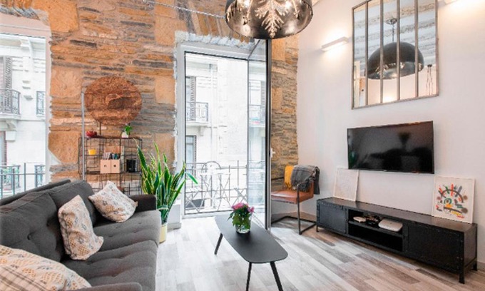 San Sebastian Centro Apartment | San Sebastián VERY NICE apartment 100m from La Kontxa Beach