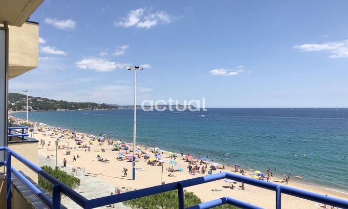 Platja d'Aro Apartment | SAN SEBASTIAN 3 D Seafront apartment