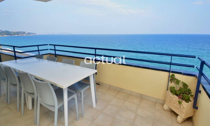 Platja d'Aro Apartment | San Sebastian 5D Apartment first line of sea