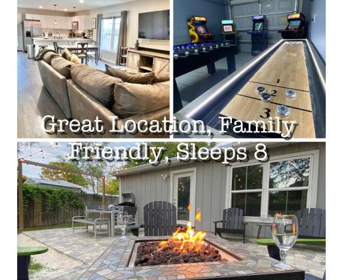 St. Augustine Villa | San Sebastiáns Hideaway - Modern with Group Friendly Amenities just minutes from Downtown and St Augustine Beach