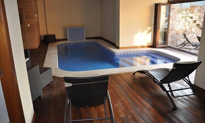 Santa Cristina de Cobres Cottage | San Simón Island House for 6 people